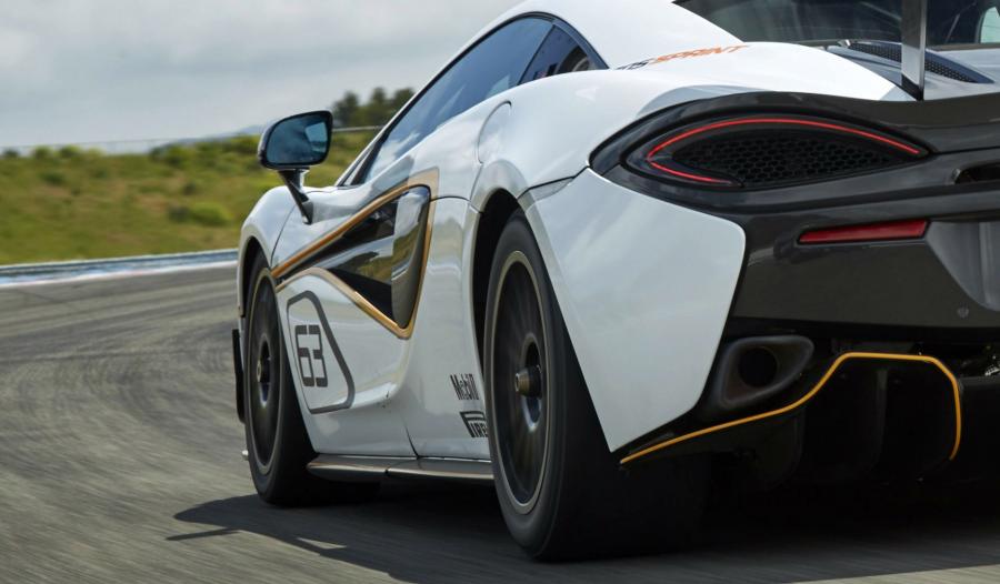  McLaren 570S Sprint 2016 года  (фото 6 из 6)